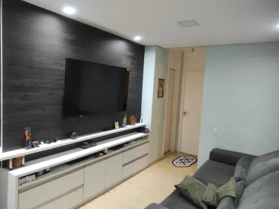 Apartamento com 2 Quartos à venda, 49m² no Jardim Interlagos, Hortolândia