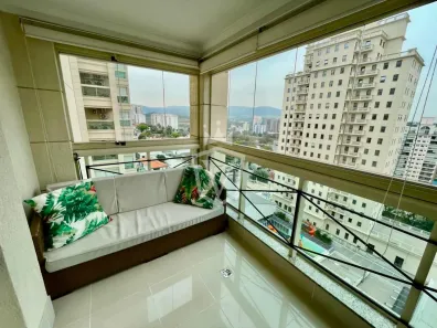 Apartamento com 2 Quartos para alugar, 108m² no Jardim Ana Maria, Jundiaí