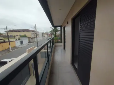 Casa de Condomínio com 3 Quartos para venda ou aluguel, 66m² no Antártica, Praia Grande