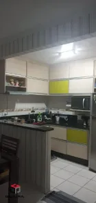 Apartamento com 2 Quartos à venda, 68m² no Vila Humaitá, Santo André