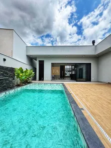 Casa de Condomínio com 4 Quartos à venda, 261m² no Loteamento Residencial Jardim dos Ipês Amarelos, Americana