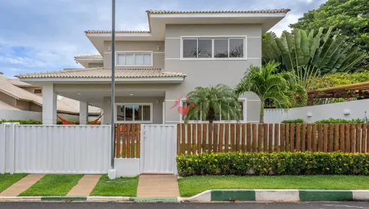 Casa de Condomínio com 6 Quartos para alugar, 357m² no Genipabu (Monte Gordo), Camaçari