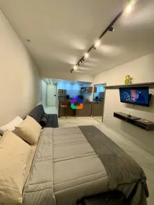 Apartamento com 1 Quarto para alugar, 33m² no Cidade Nova, Rio de Janeiro