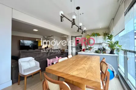 Apartamento com 3 Quartos à venda, 96m² no Mirandópolis, São Paulo