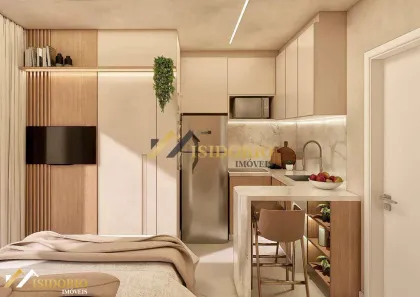 Apartamento com 1 Quarto à venda, 30m² no Alto da Glória, Curitiba