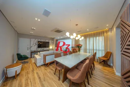 Apartamento com 4 Quartos à venda, 133m² no Boqueirão, Santos