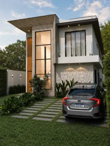 Casa de Condomínio com 4 Quartos à venda, 177m² no Catu de Abrantes (Abrantes), Camaçari