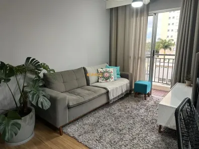 Apartamento com 2 Quartos à venda, 55m² no Palmeiras de São José, São José dos Campos