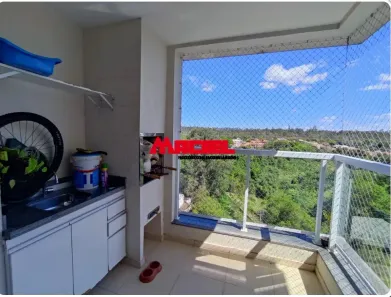 Apartamento com 2 Quartos para alugar, 62m² no Cidade Vista Verde, São José dos Campos
