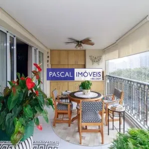 Apartamento com 3 Quartos à venda, 144m² no Campo Belo, São Paulo