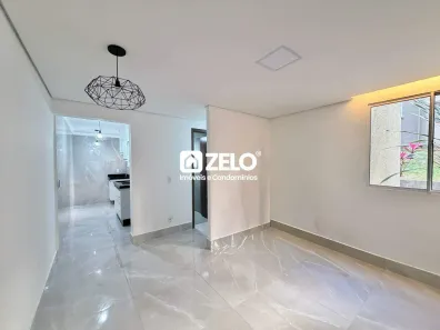 Apartamento com 2 Quartos para alugar, 49m² no Residencial Cosmos, Campinas