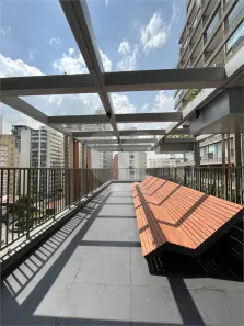 Apartamento com 1 Quarto à venda, 22m² no Cerqueira César, São Paulo