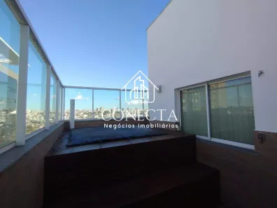 Cobertura com 4 Quartos para alugar, 160m² no Tibery, Uberlândia