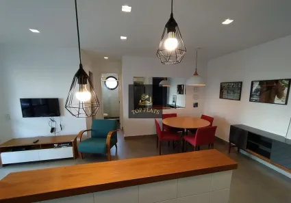 Flat com 2 Quartos para alugar, 60m² no Vila Nova Conceição, São Paulo