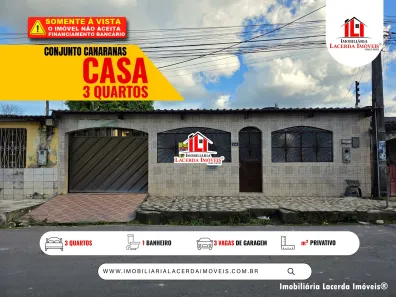Casa com 3 Quartos à venda, 190m² no Cidade Nova, Manaus