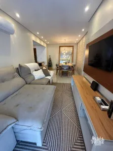 Apartamento com 2 Quartos à venda, 85m² no Canto do Forte, Praia Grande