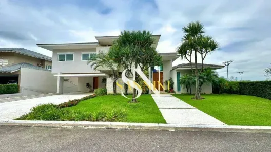 Casa de Condomínio com 4 Quartos à venda, 1430m² no Alphaville, Santana de Parnaíba