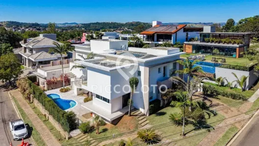 Casa de Condomínio com 4 Quartos à venda, 578m² no Loteamento Residencial Jaguari (Sousas), Campinas