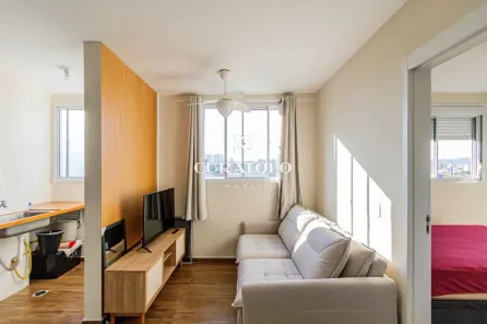 Apartamento com 2 Quartos à venda, 50m² no Água Branca, São Paulo