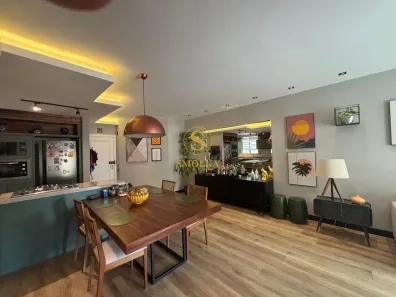 Apartamento com 3 Quartos à venda, 122m² no Santo Antônio de Lisboa, Florianópolis