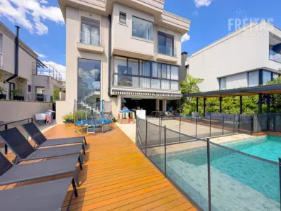 Casa de Condomínio com 5 Quartos para alugar, 600m² no Tamboré, Santana de Parnaíba