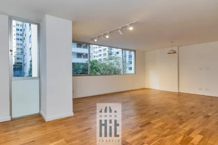 Apartamento com 3 Quartos para alugar, 130m² no Higienópolis, São Paulo