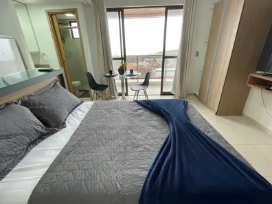 Flat com 1 Quarto para alugar, 29m² no Calhau, São Luís