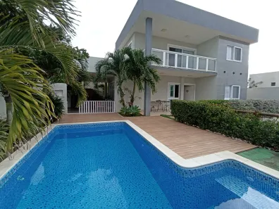 Casa de Condomínio com 4 Quartos à venda, 280m² no Caixa D'Água, Lauro de Freitas