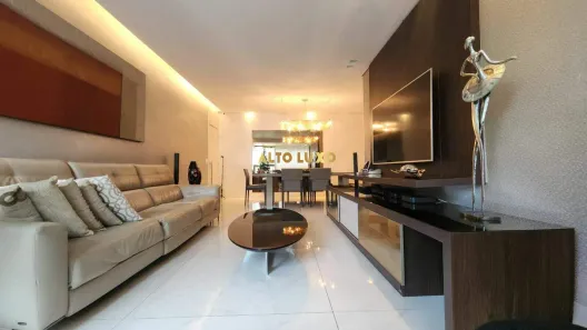 Apartamento com 4 Quartos à venda, 154m² no Vila da Serra, Nova Lima
