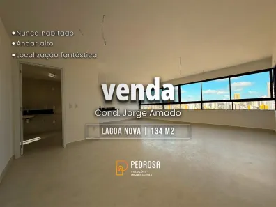 Apartamento com 3 Quartos à venda, 137m² no Lagoa Nova, Natal