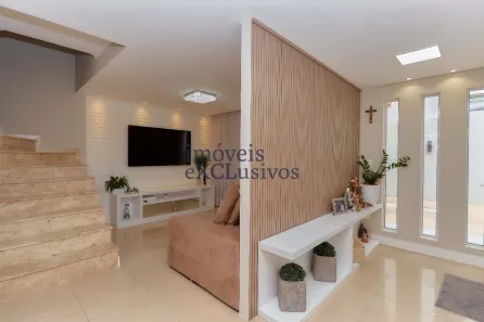 Casa de Condomínio com 3 Quartos à venda, 180m² no Alto Boqueirão, Curitiba