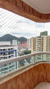 Apartamento com 2 Quartos para alugar, 94m² no Canto do Forte, Praia Grande
