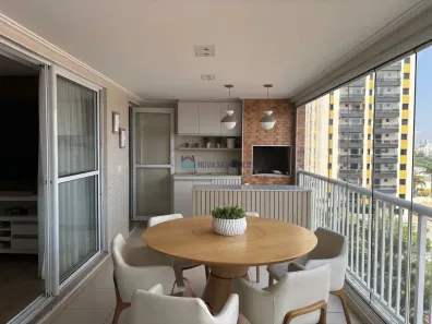 Apartamento com 3 Quartos à venda, 144m² no Vila Gumercindo, São Paulo