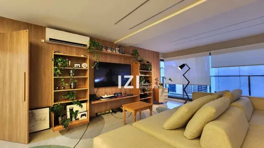 Apartamento com 3 Quartos para alugar, 157m² no Indianópolis, São Paulo