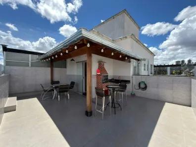 Cobertura com 2 Quartos à venda, 97m² no Paquetá, Belo Horizonte