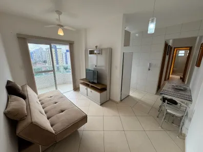 Apartamento com 2 Quartos à venda, 56m² no Guilhermina, Praia Grande