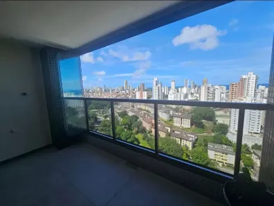 Apartamento com 1 Quarto para alugar, 52m² no Graça, Salvador
