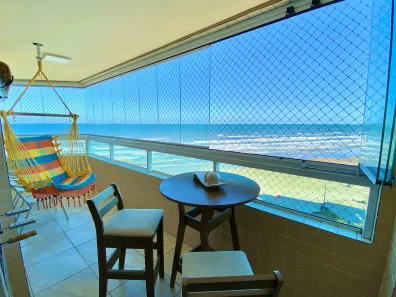 Apartamento com 2 Quartos para alugar, 60m² no Caiçara, Praia Grande