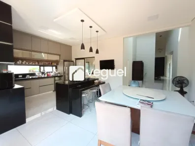Casa de Condomínio com 3 Quartos à venda, 250m² no Residencial e Empresarial Alphaville, Ribeirão Preto