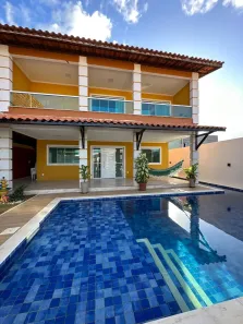 Casa de Condomínio com 4 Quartos para alugar, 180m² no Barra do Jacuípe, Camaçari