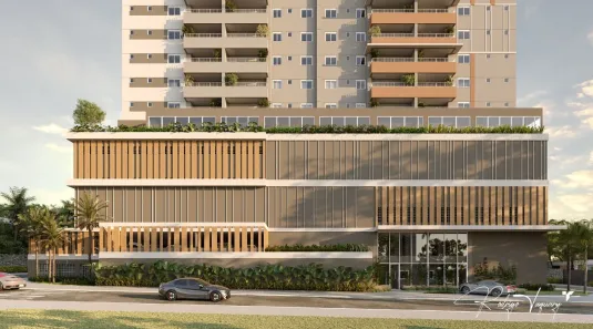 Apartamento com 3 Quartos à venda, 80m² no Jardim América, Goiânia