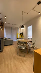 Apartamento com 1 Quarto para alugar, 51m² no Alphaville Centro Industrial e Empresarial/Alphaville., Barueri