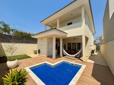 Casa de Condomínio com 4 Quartos à venda, 246m² no Parque Residencial Eloy Chaves, Jundiaí