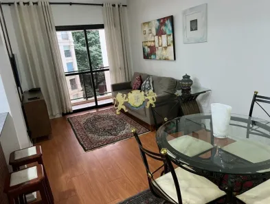 Apartamento com 1 Quarto para alugar, 43m² no Vila Nova Conceição, São Paulo