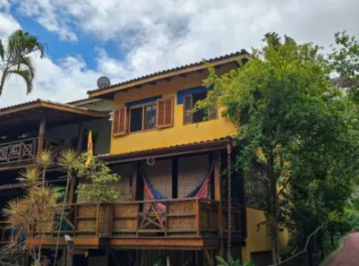 Casa de Condomínio com 3 Quartos para alugar, 85m² no Reino, Ilhabela