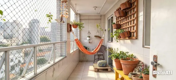 Apartamento com 1 Quarto para alugar, 100m² no Itararé, São Vicente