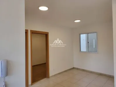 Apartamento com 2 Quartos para alugar, 44m² no Adelino Simioni, Ribeirão Preto