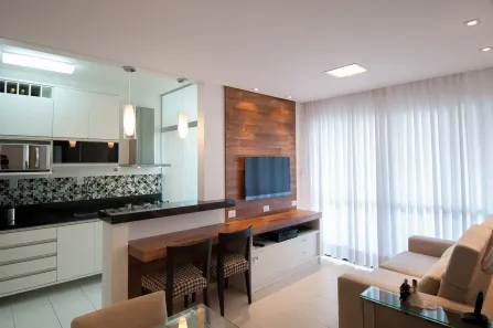 Apartamento com 3 Quartos para alugar, 85m² no São Francisco, Manaus