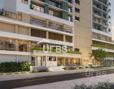 Flat com 1 Quarto à venda, 40m² no Setor Pedro Ludovico, Goiânia