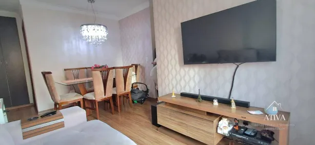 Apartamento com 3 Quartos à venda, 60m² no Jardim das Vertentes, São Paulo